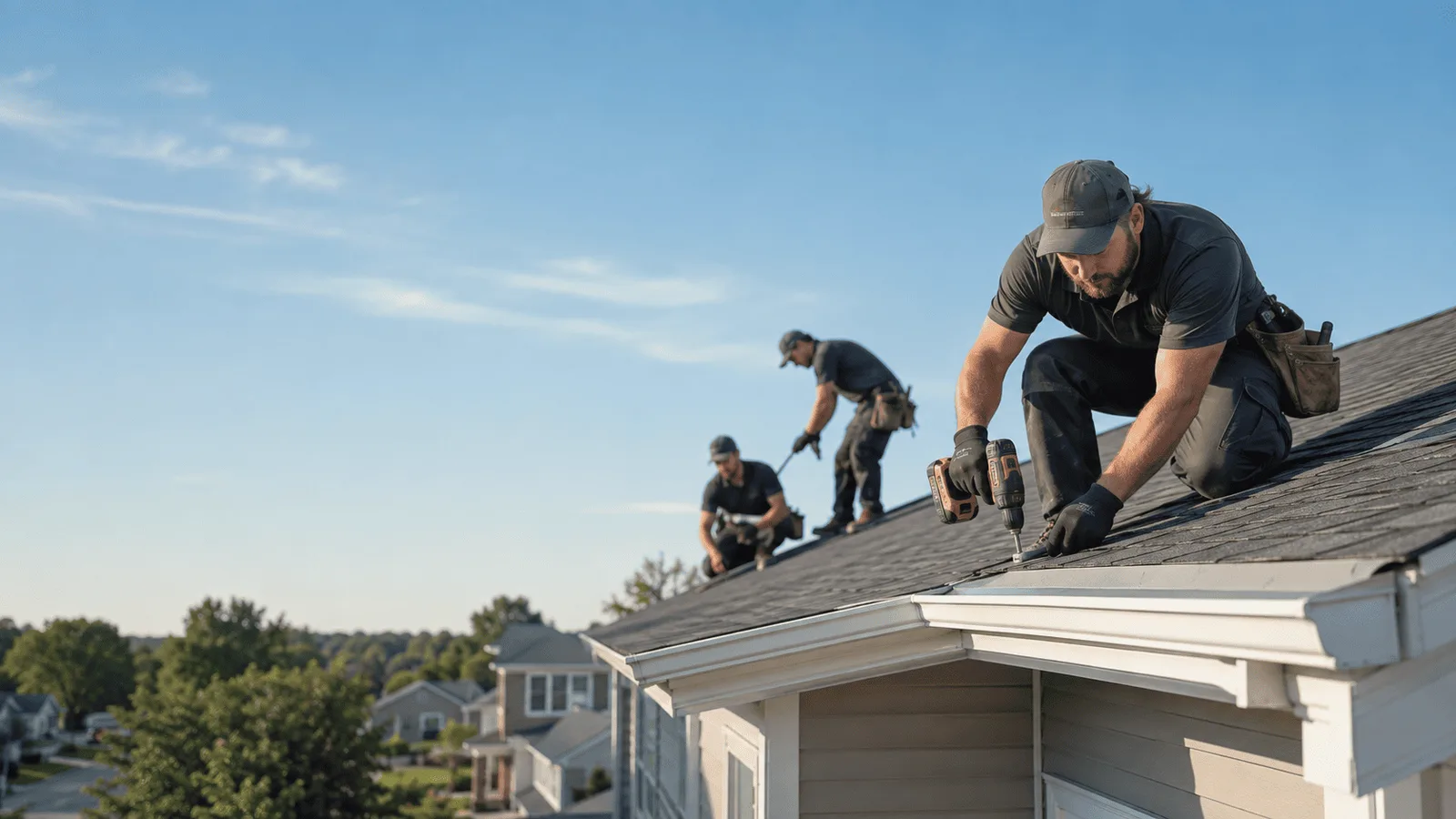 Fascia Repair in Ridgefield Park, NJ around you